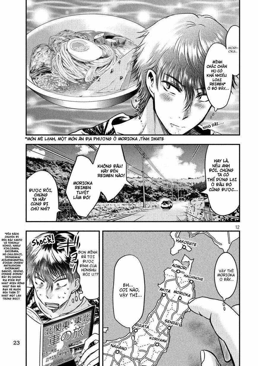 Yukionna To Kani Wo Kuu Chapter 25 trang 10