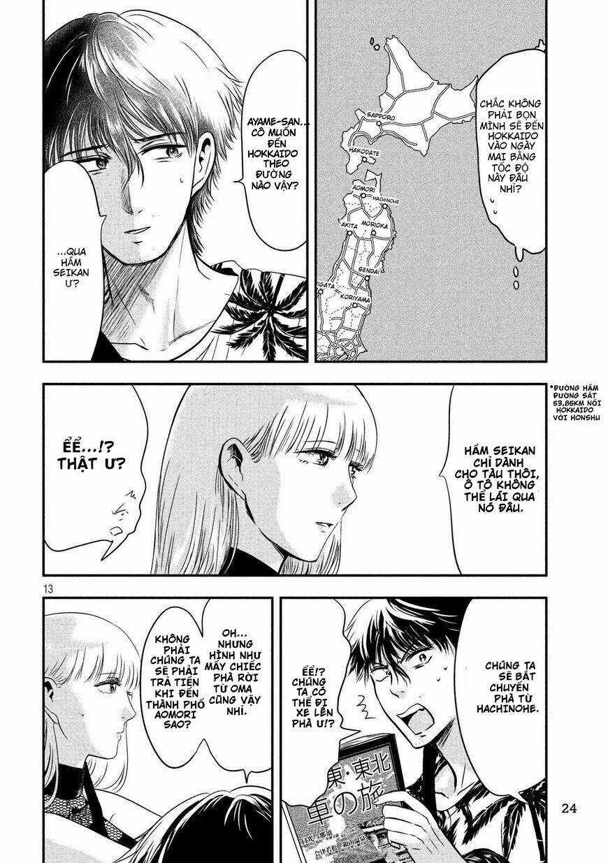 Yukionna To Kani Wo Kuu Chapter 25 trang 11