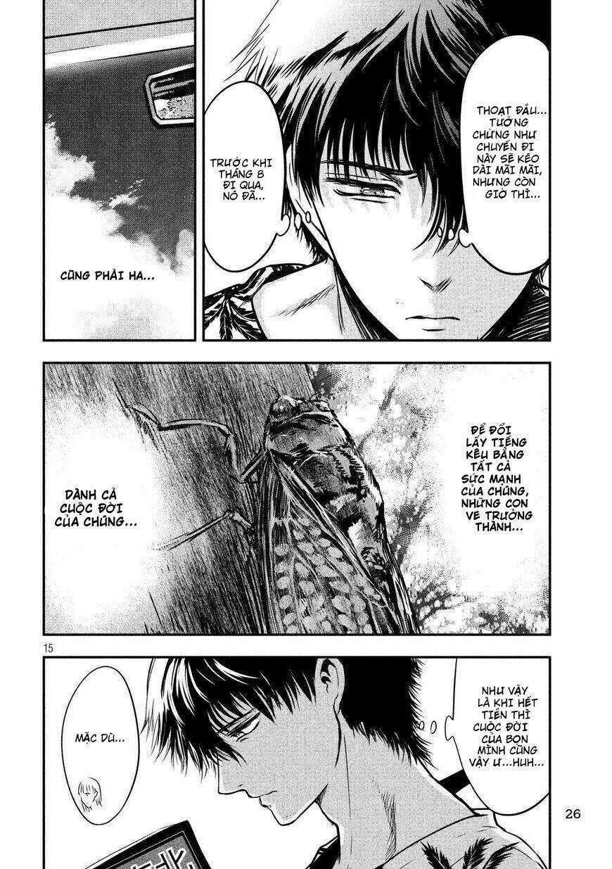 Yukionna To Kani Wo Kuu Chapter 25 trang 13