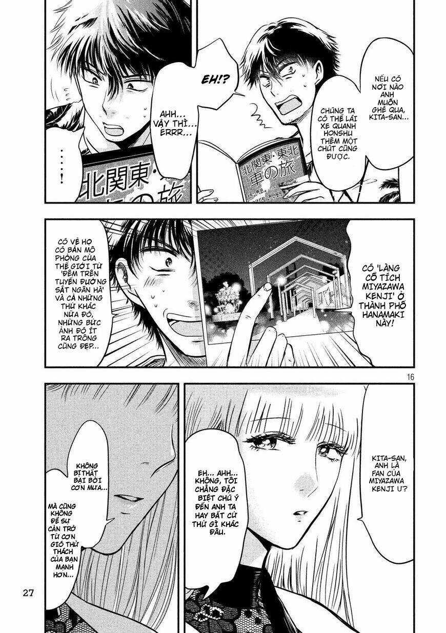 Yukionna To Kani Wo Kuu Chapter 25 trang 14