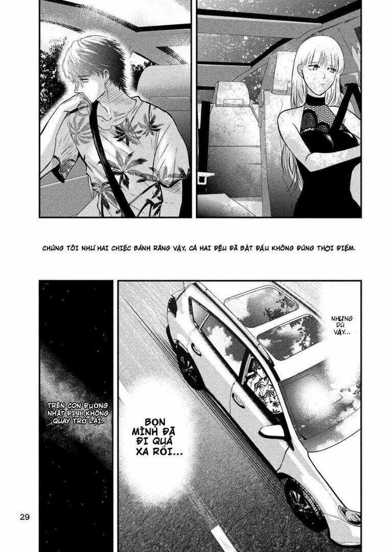 Yukionna To Kani Wo Kuu Chapter 25 trang 16