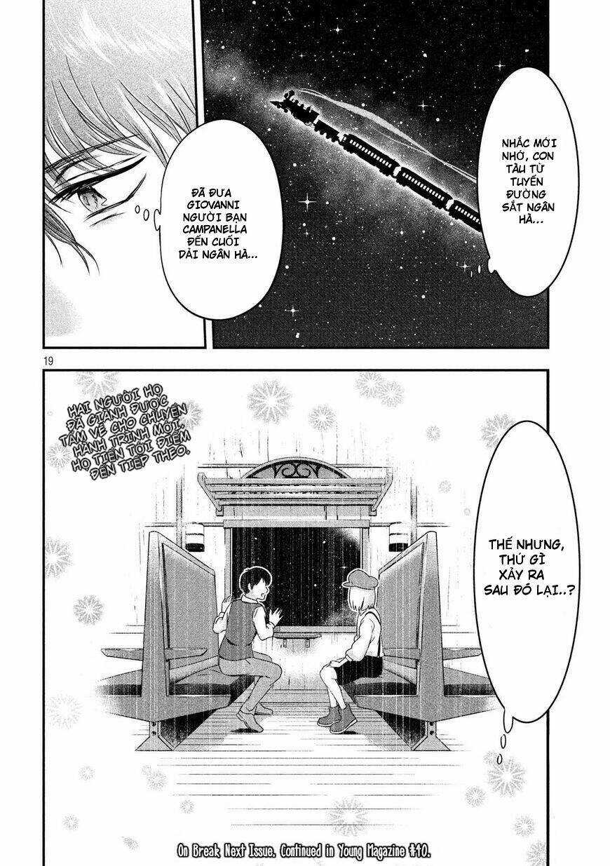 Yukionna To Kani Wo Kuu Chapter 25 trang 17