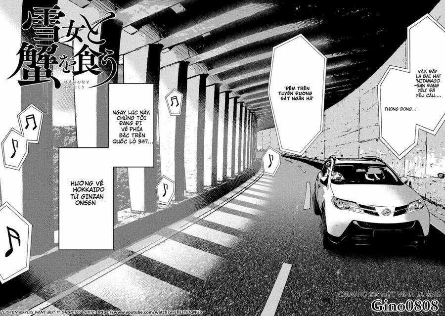 Yukionna To Kani Wo Kuu Chapter 25 trang 2