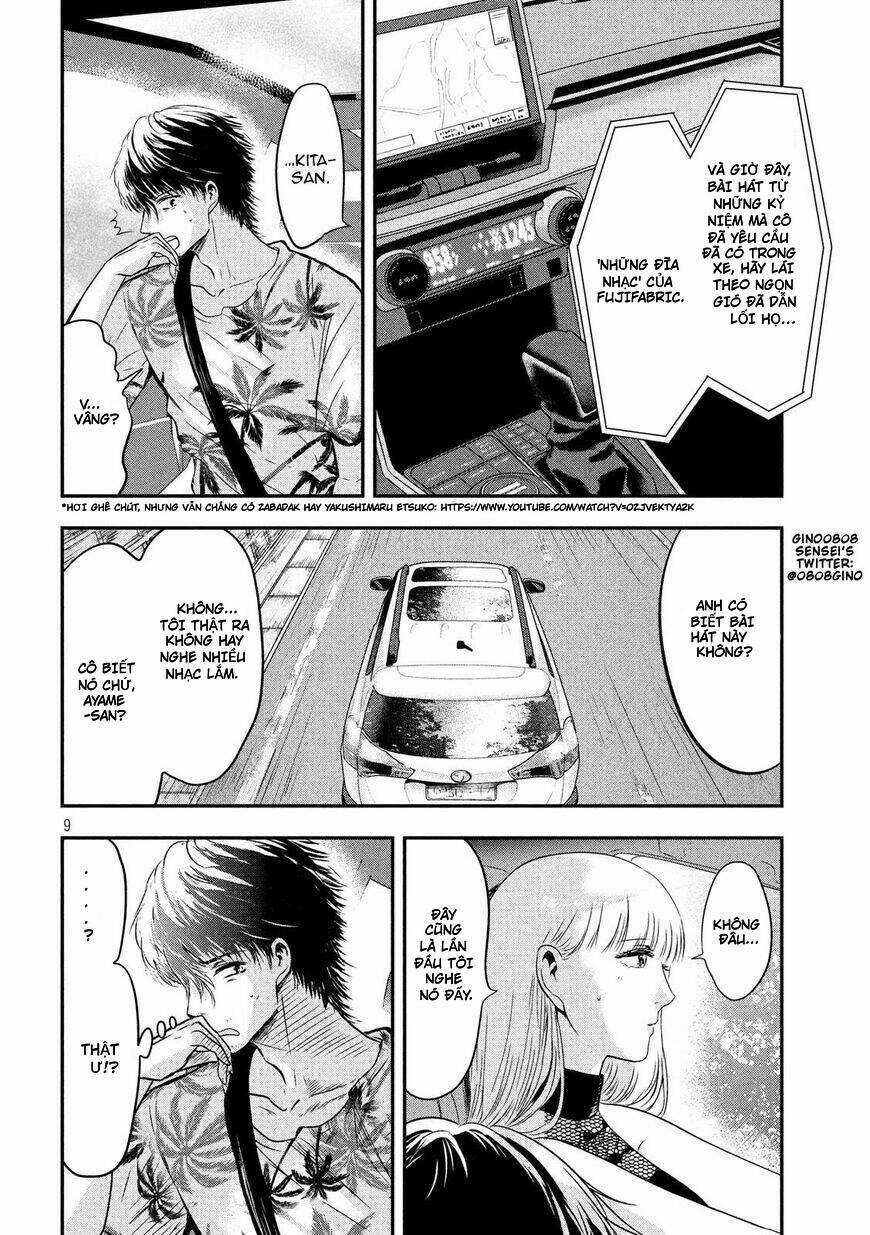 Yukionna To Kani Wo Kuu Chapter 25 trang 7
