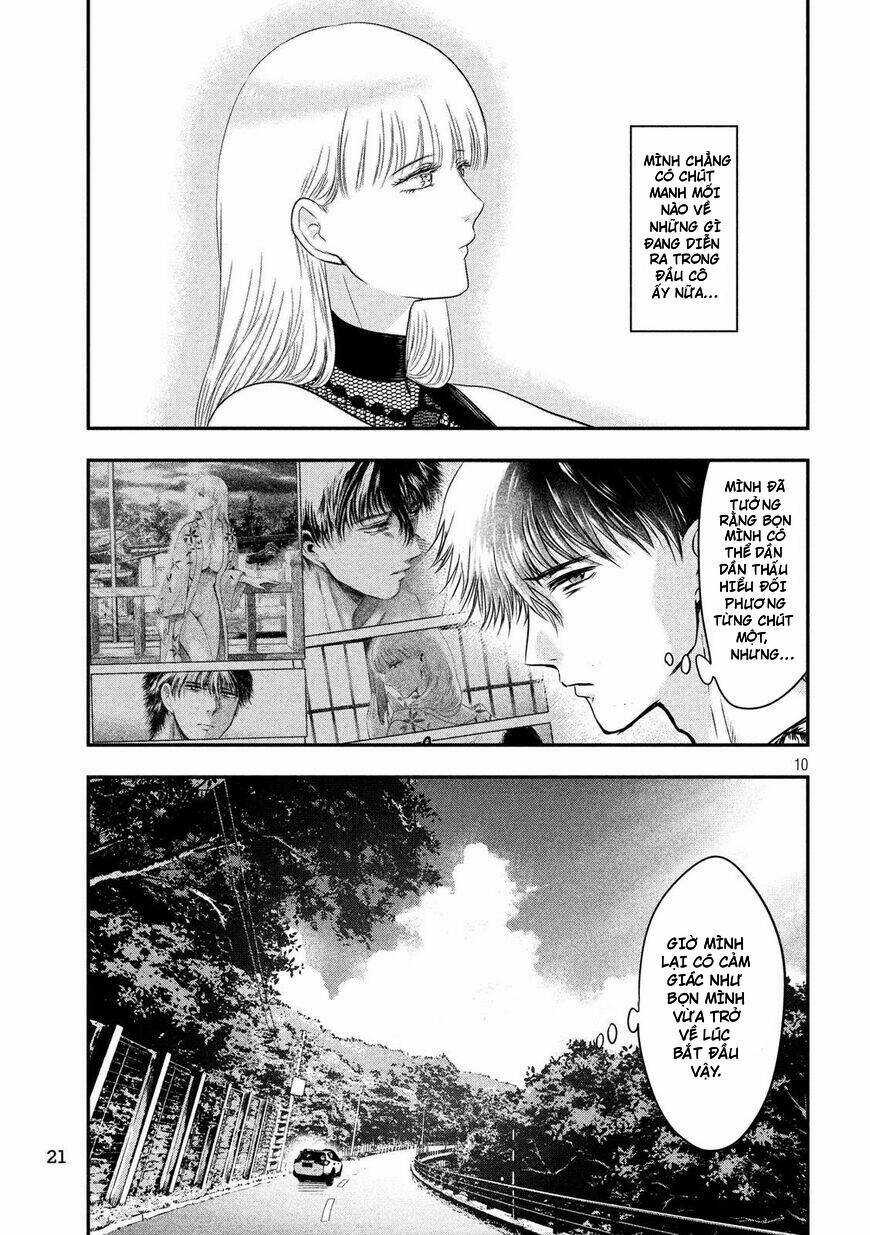 Yukionna To Kani Wo Kuu Chapter 25 trang 8