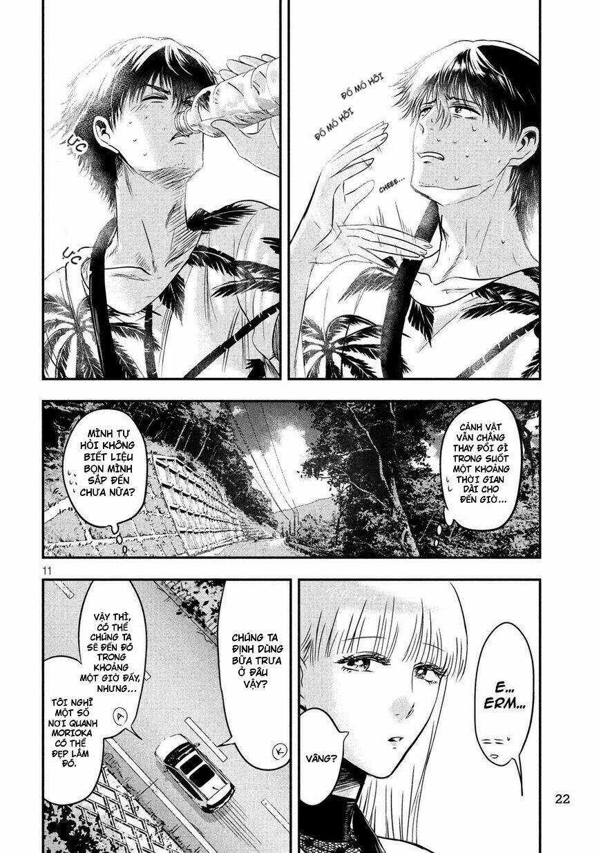 Yukionna To Kani Wo Kuu Chapter 25 trang 9