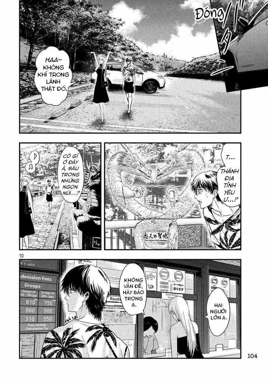 Yukionna To Kani Wo Kuu Chapter 26 trang 10