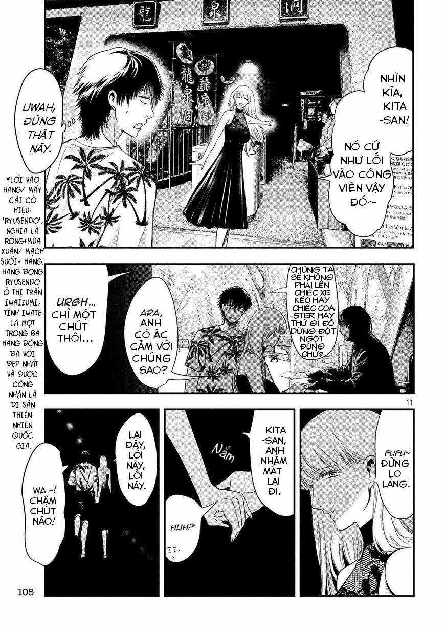 Yukionna To Kani Wo Kuu Chapter 26 trang 11
