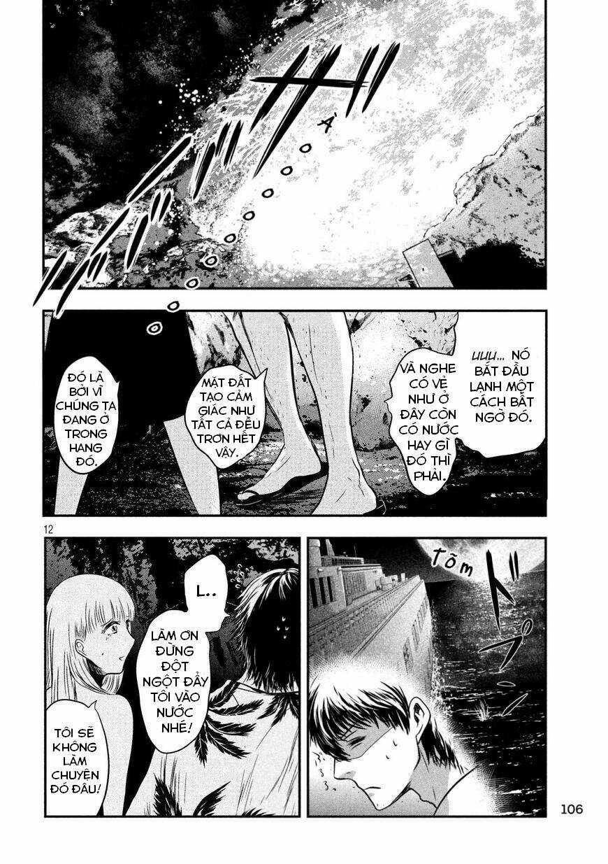 Yukionna To Kani Wo Kuu Chapter 26 trang 12