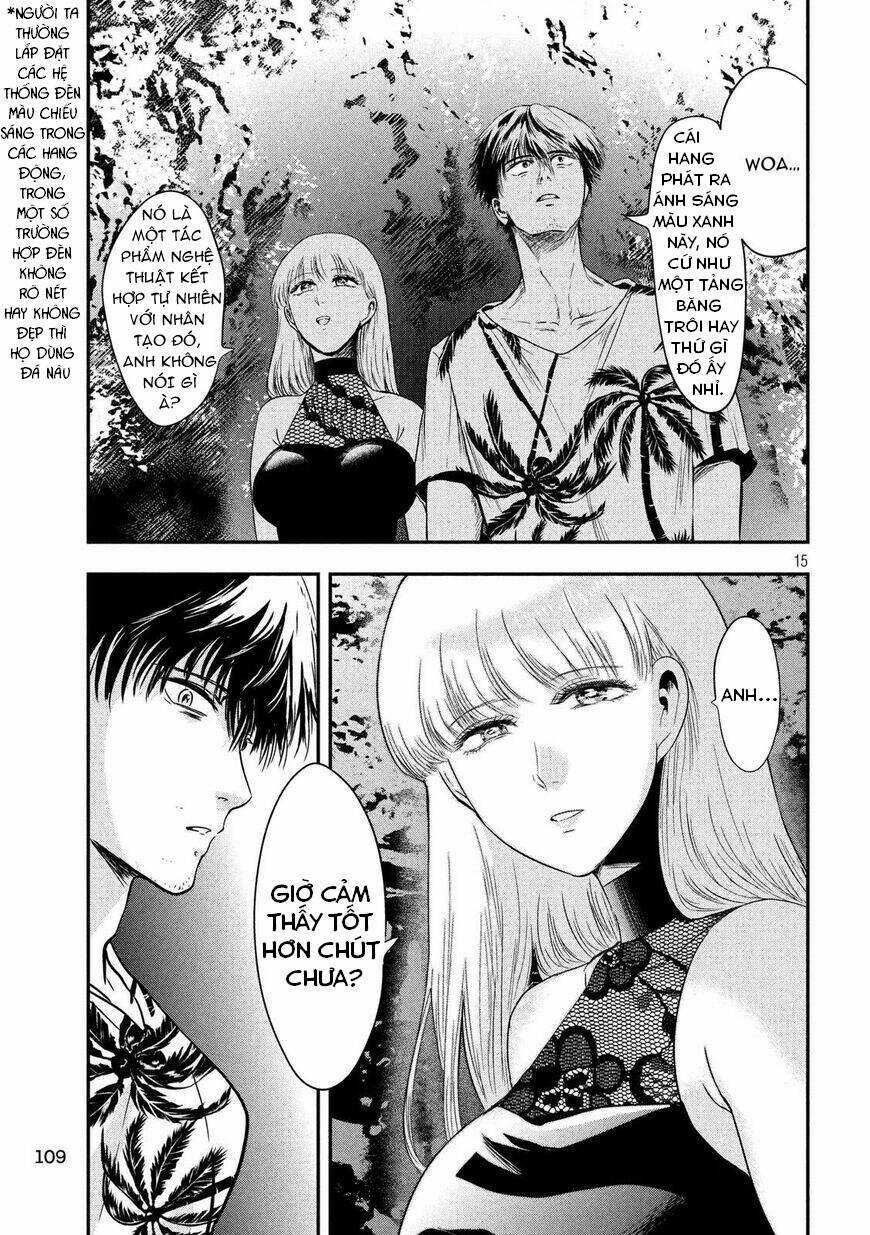 Yukionna To Kani Wo Kuu Chapter 26 trang 15