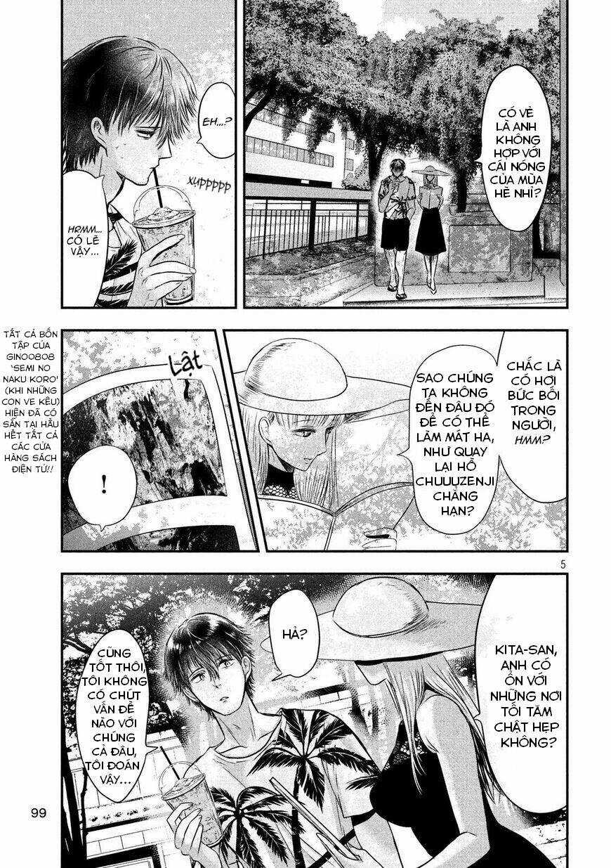 Yukionna To Kani Wo Kuu Chapter 26 trang 5