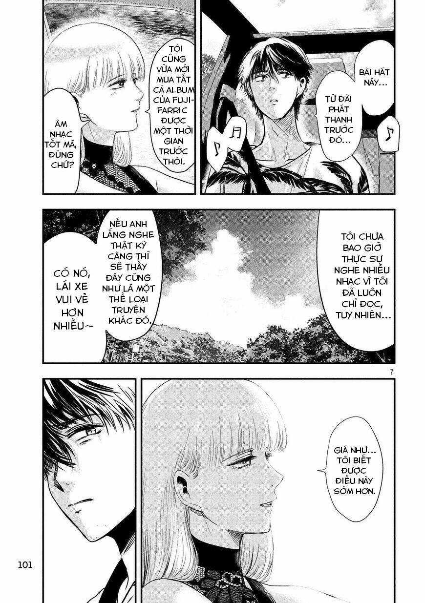 Yukionna To Kani Wo Kuu Chapter 26 trang 7
