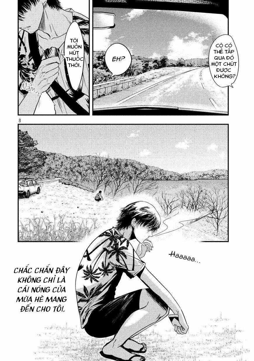 Yukionna To Kani Wo Kuu Chapter 26 trang 8