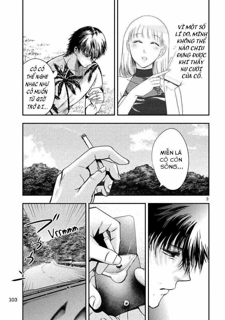 Yukionna To Kani Wo Kuu Chapter 26 trang 9