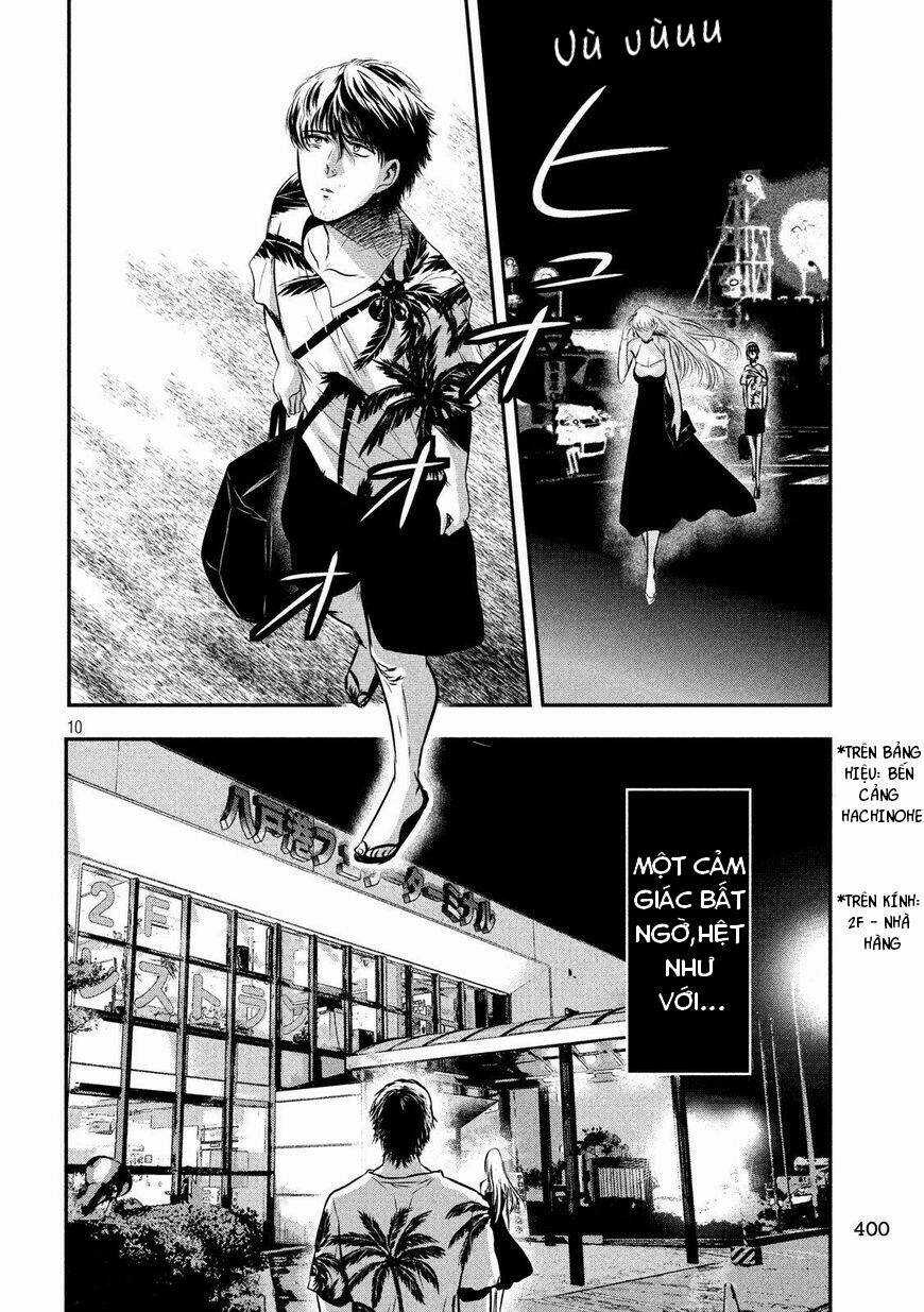 Yukionna To Kani Wo Kuu Chapter 27 trang 10