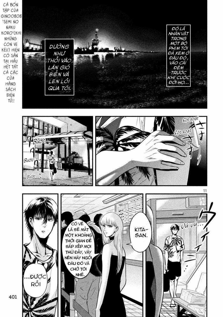 Yukionna To Kani Wo Kuu Chapter 27 trang 11