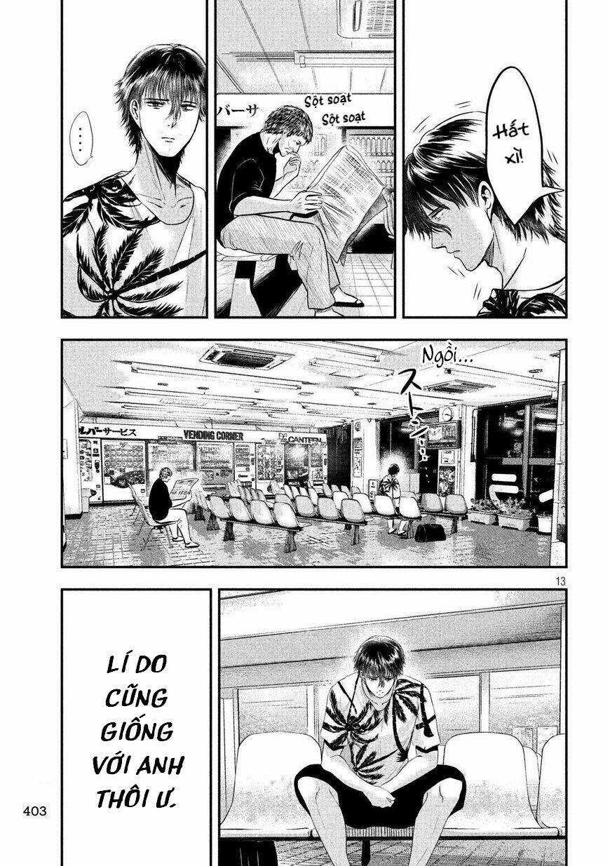 Yukionna To Kani Wo Kuu Chapter 27 trang 13