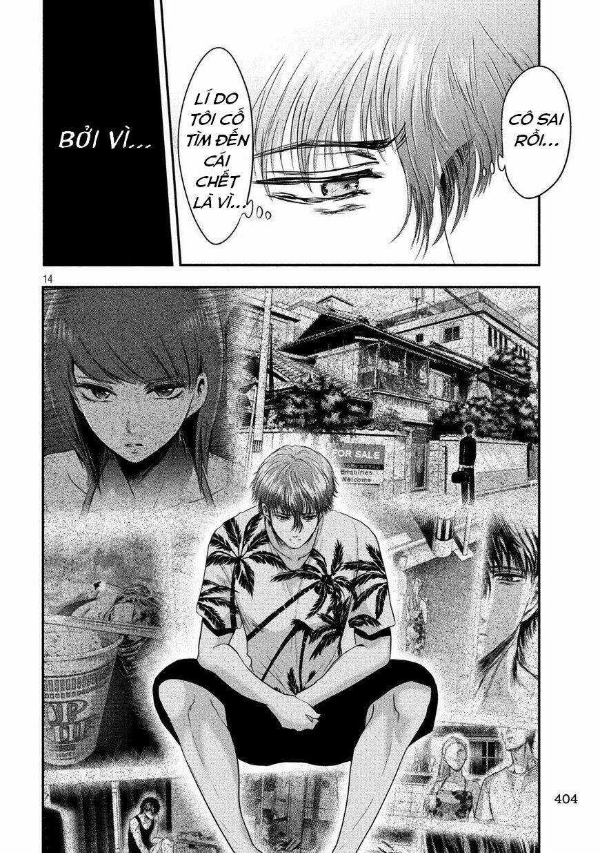 Yukionna To Kani Wo Kuu Chapter 27 trang 14