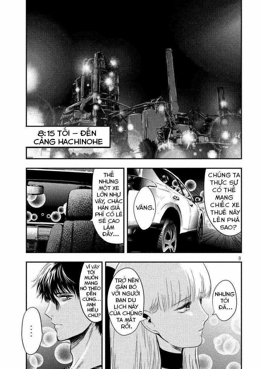 Yukionna To Kani Wo Kuu Chapter 27 trang 9