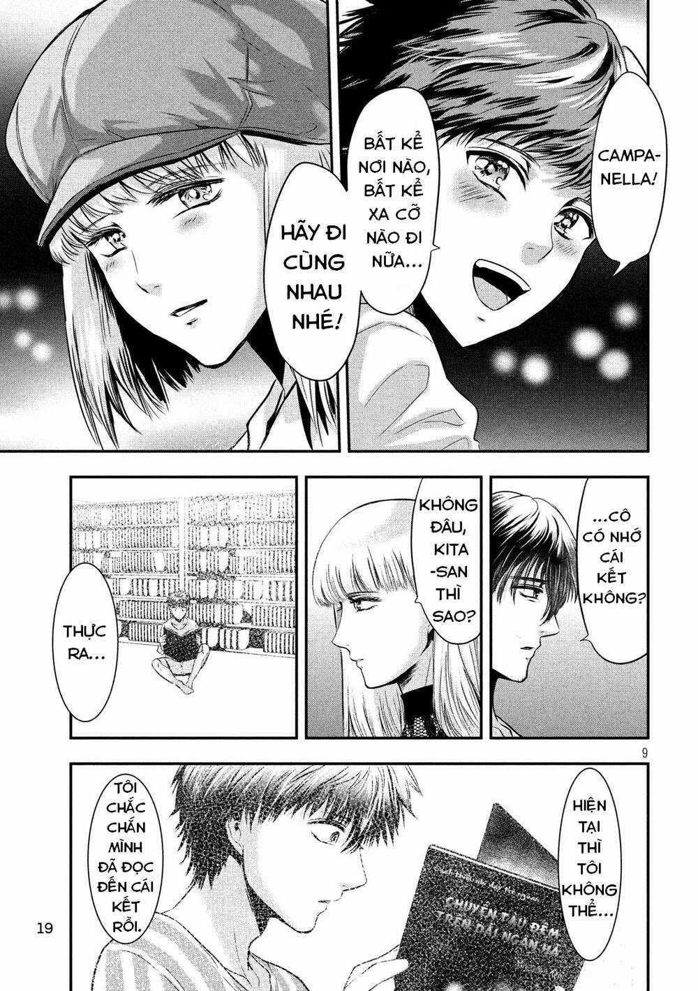 Yukionna To Kani Wo Kuu Chapter 28 trang 10