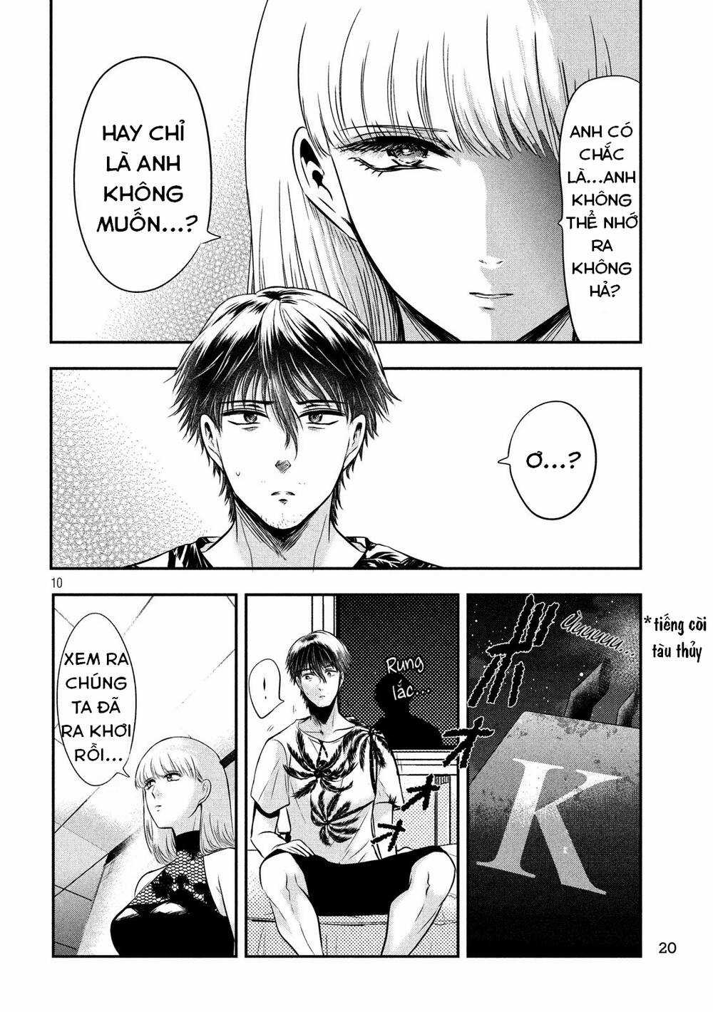 Yukionna To Kani Wo Kuu Chapter 28 trang 11