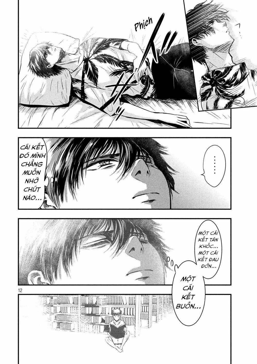 Yukionna To Kani Wo Kuu Chapter 28 trang 13