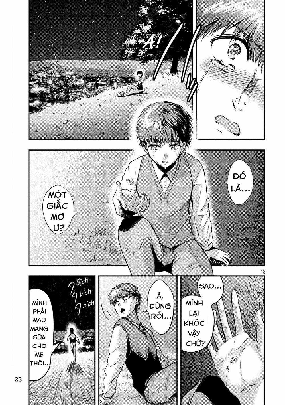 Yukionna To Kani Wo Kuu Chapter 28 trang 14