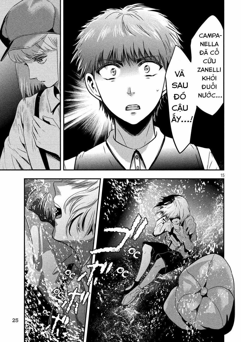 Yukionna To Kani Wo Kuu Chapter 28 trang 16
