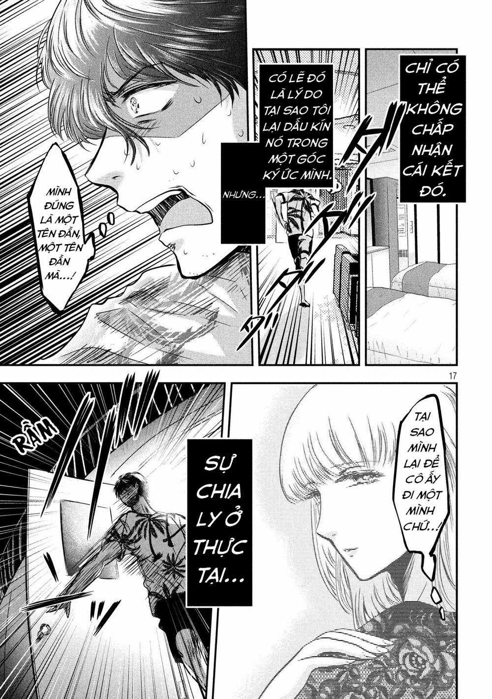 Yukionna To Kani Wo Kuu Chapter 28 trang 18