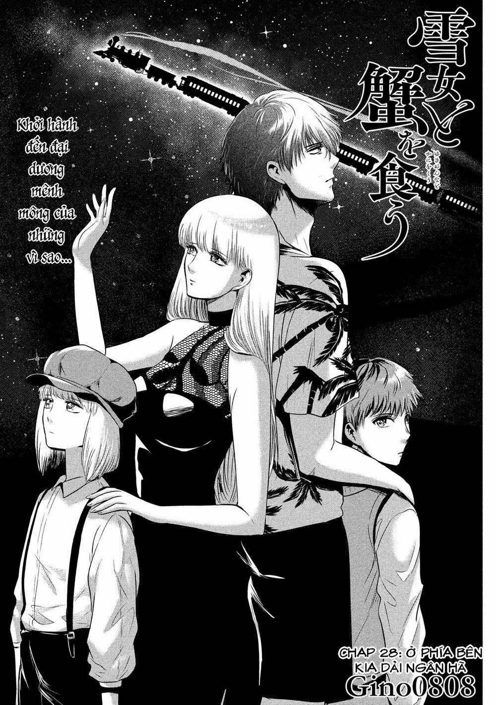 Yukionna To Kani Wo Kuu Chapter 28 trang 2