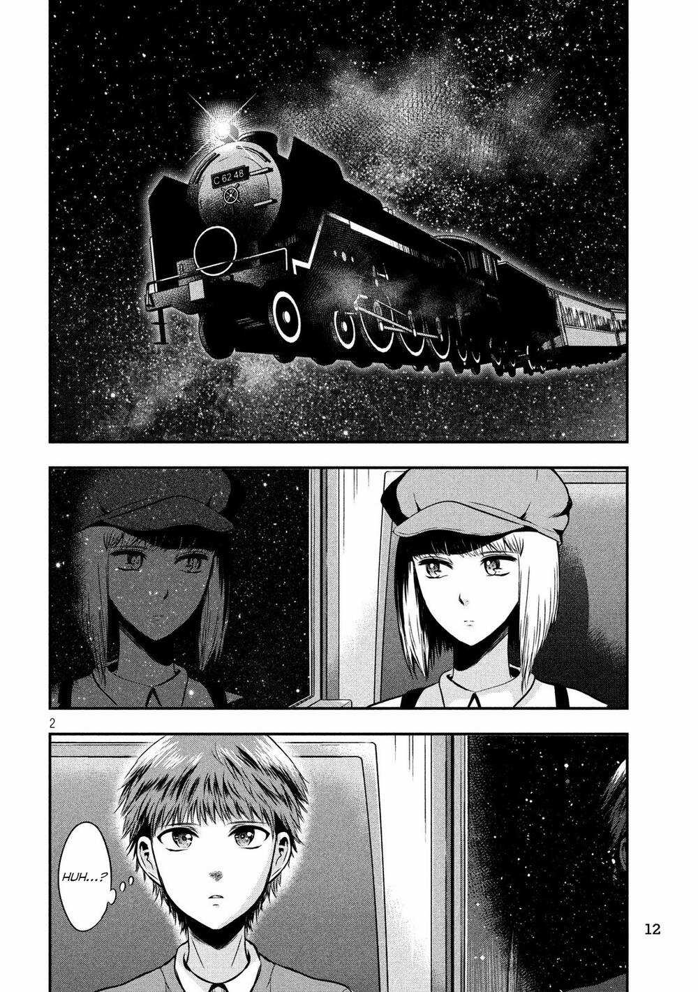 Yukionna To Kani Wo Kuu Chapter 28 trang 3