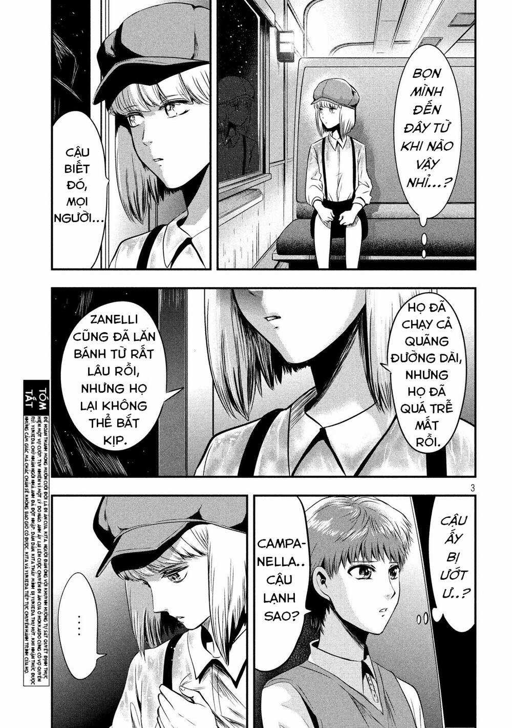 Yukionna To Kani Wo Kuu Chapter 28 trang 4