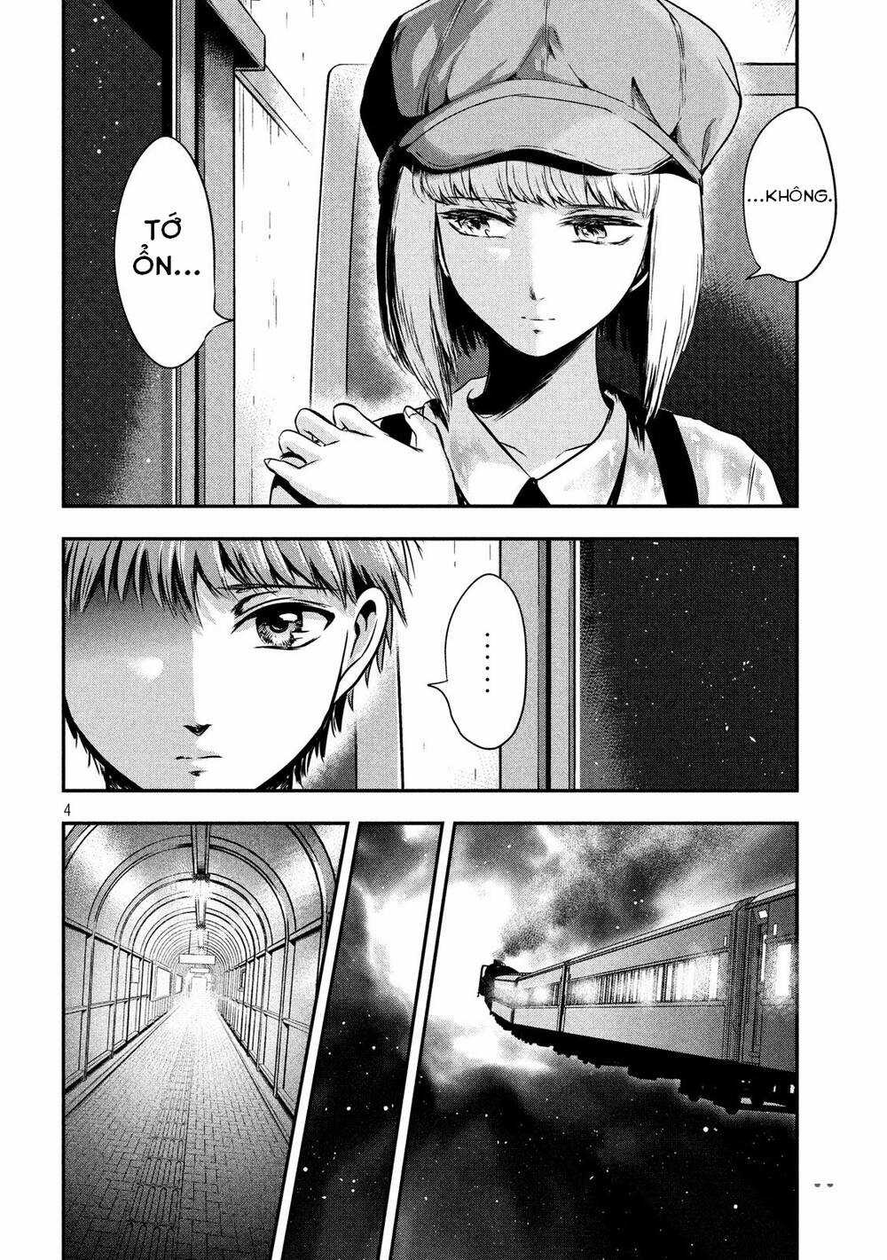 Yukionna To Kani Wo Kuu Chapter 28 trang 5