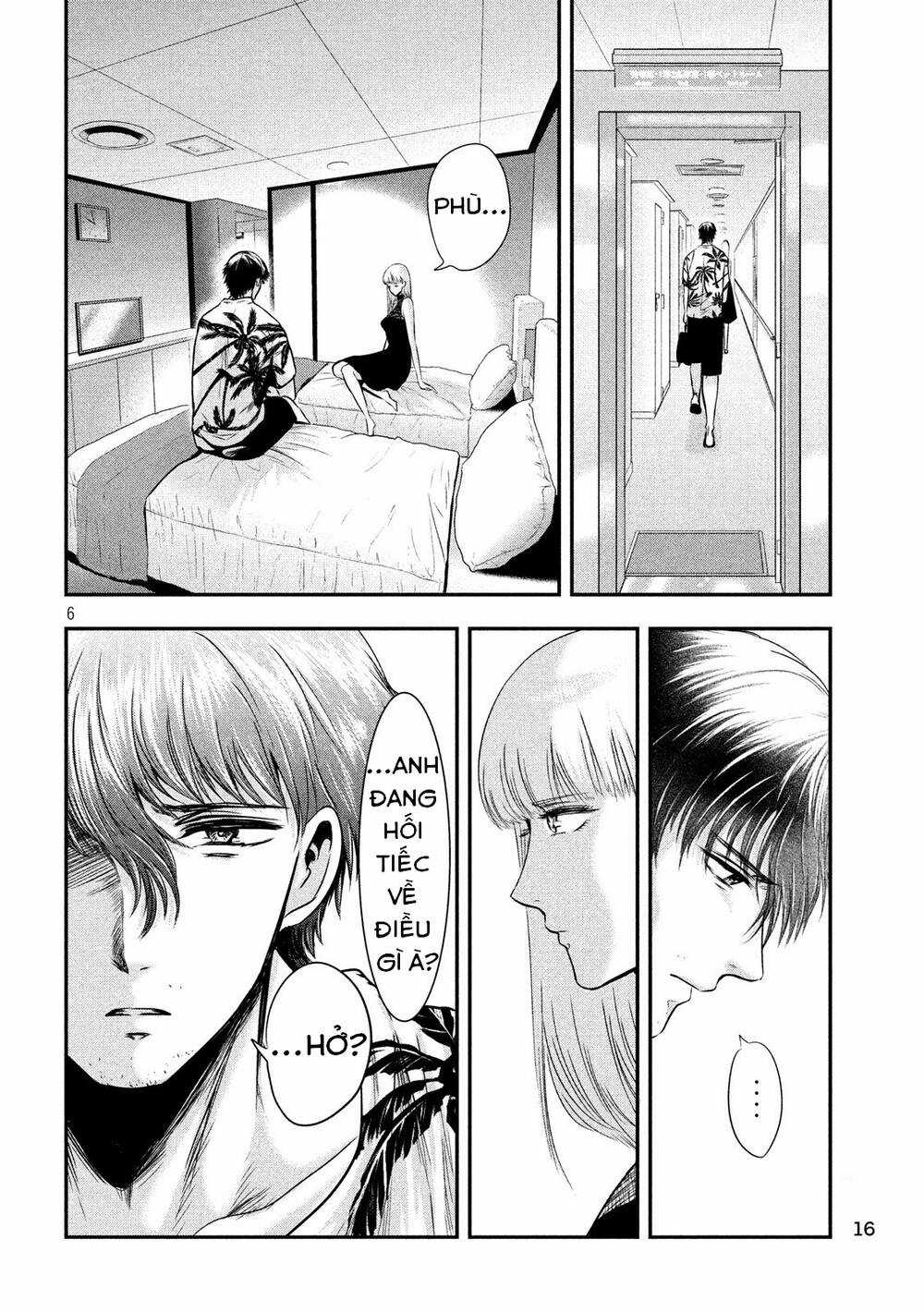 Yukionna To Kani Wo Kuu Chapter 28 trang 7