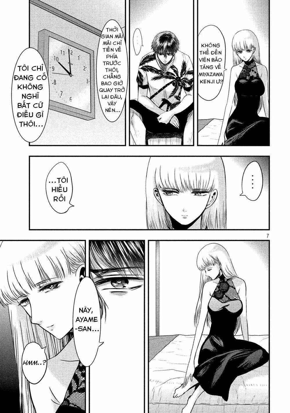 Yukionna To Kani Wo Kuu Chapter 28 trang 8