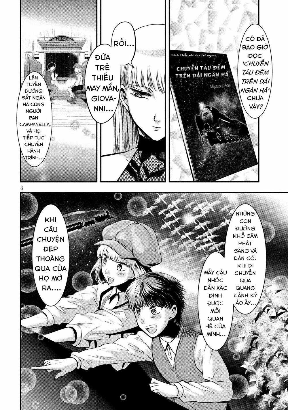 Yukionna To Kani Wo Kuu Chapter 28 trang 9