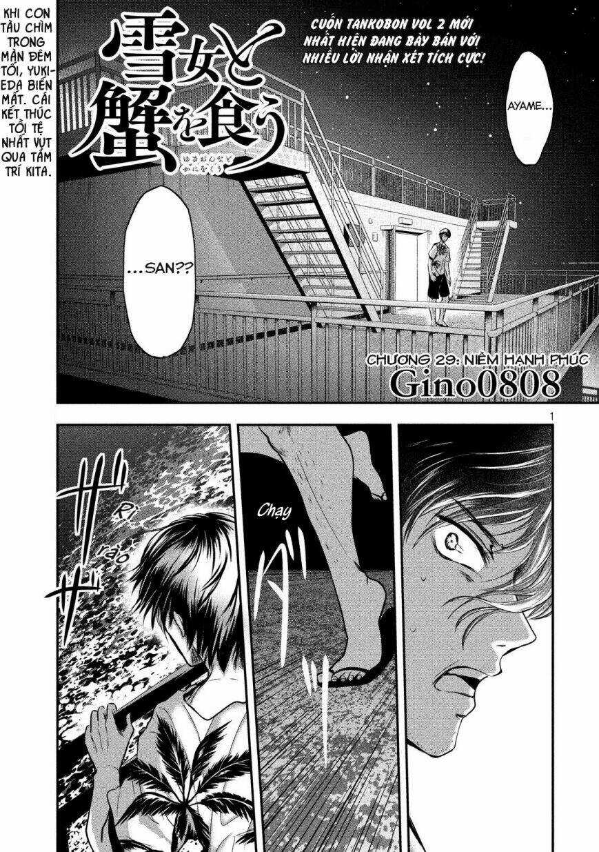 Yukionna To Kani Wo Kuu Chapter 29 trang 1