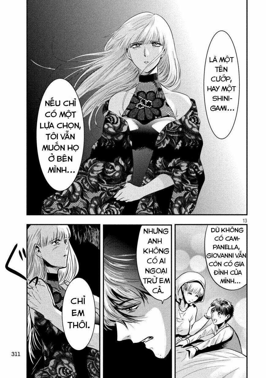 Yukionna To Kani Wo Kuu Chapter 29 trang 13