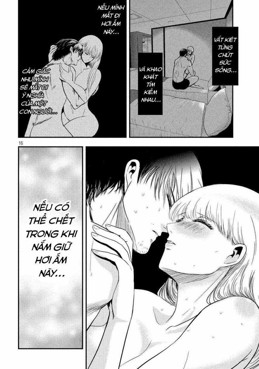 Yukionna To Kani Wo Kuu Chapter 29 trang 16