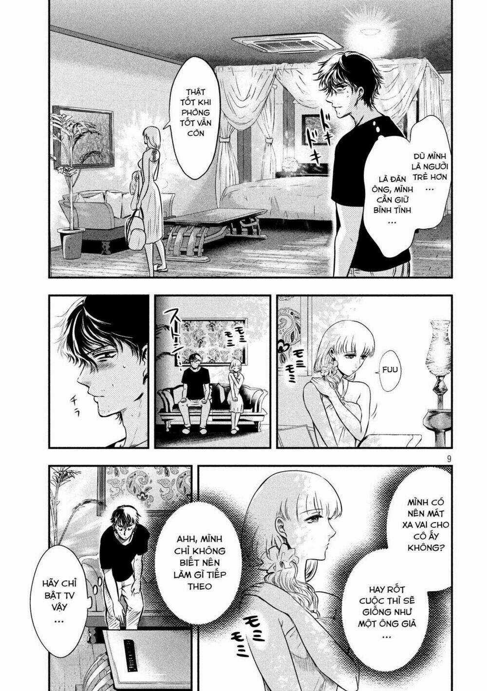 Yukionna To Kani Wo Kuu Chapter 3 trang 10