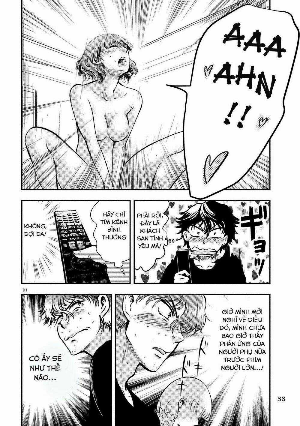 Yukionna To Kani Wo Kuu Chapter 3 trang 11