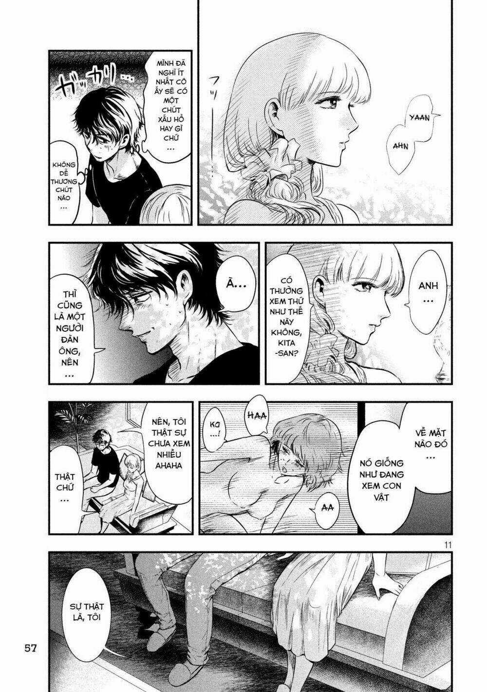 Yukionna To Kani Wo Kuu Chapter 3 trang 12