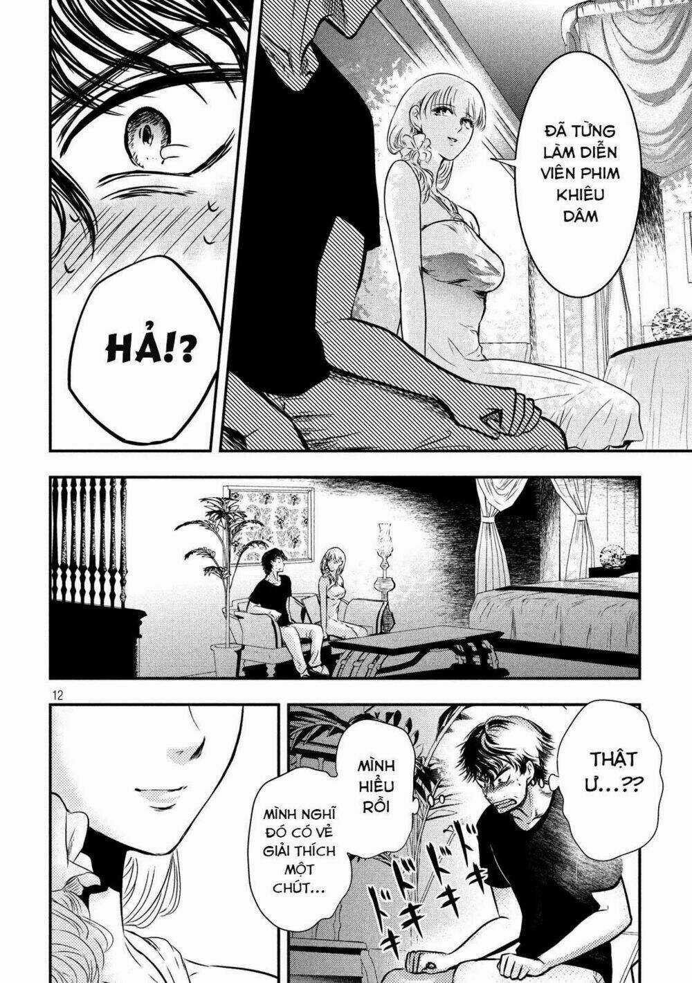 Yukionna To Kani Wo Kuu Chapter 3 trang 13