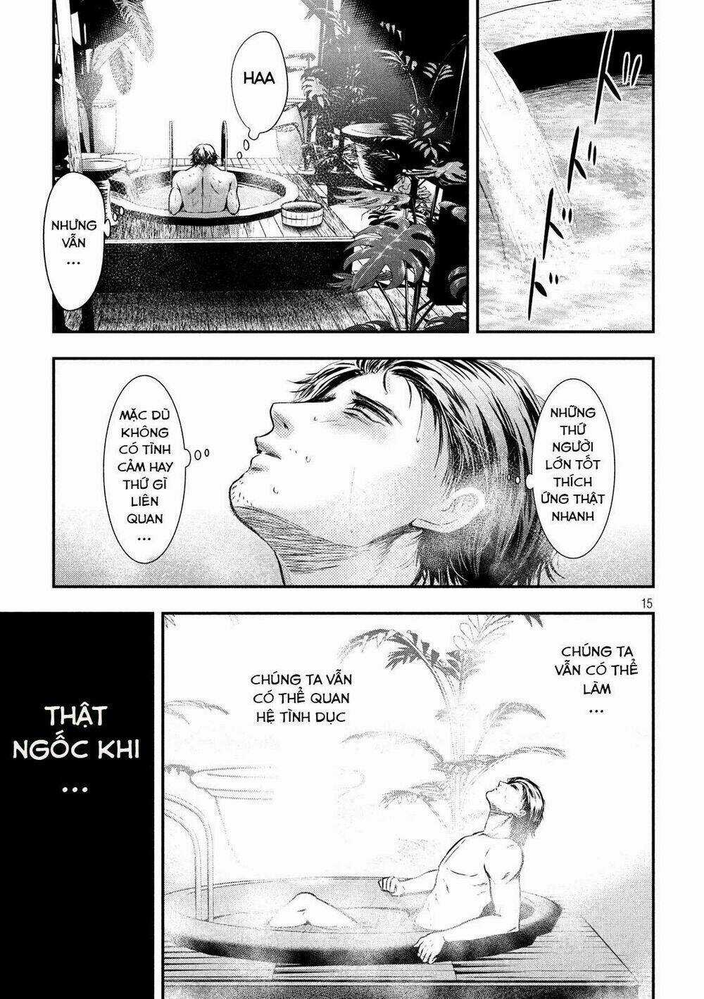 Yukionna To Kani Wo Kuu Chapter 3 trang 16