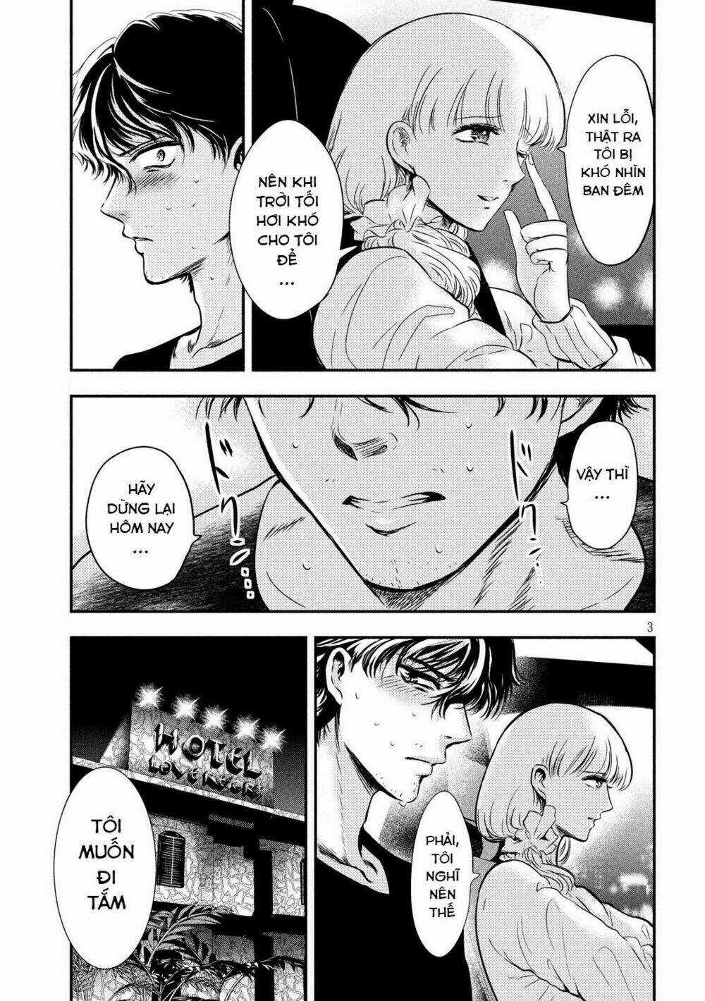 Yukionna To Kani Wo Kuu Chapter 3 trang 4