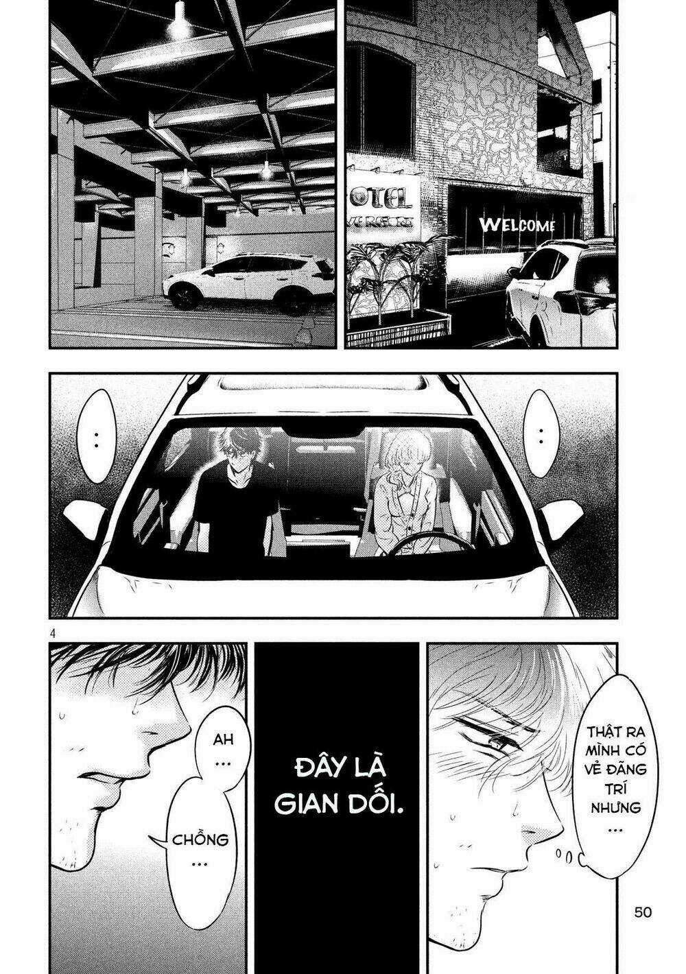 Yukionna To Kani Wo Kuu Chapter 3 trang 5