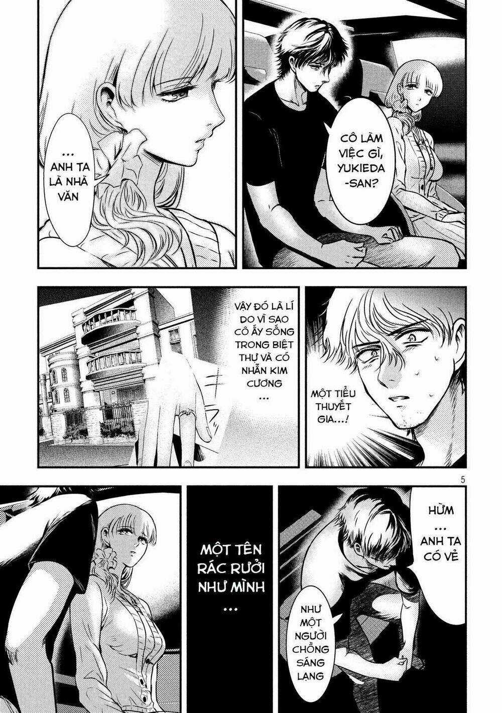 Yukionna To Kani Wo Kuu Chapter 3 trang 6