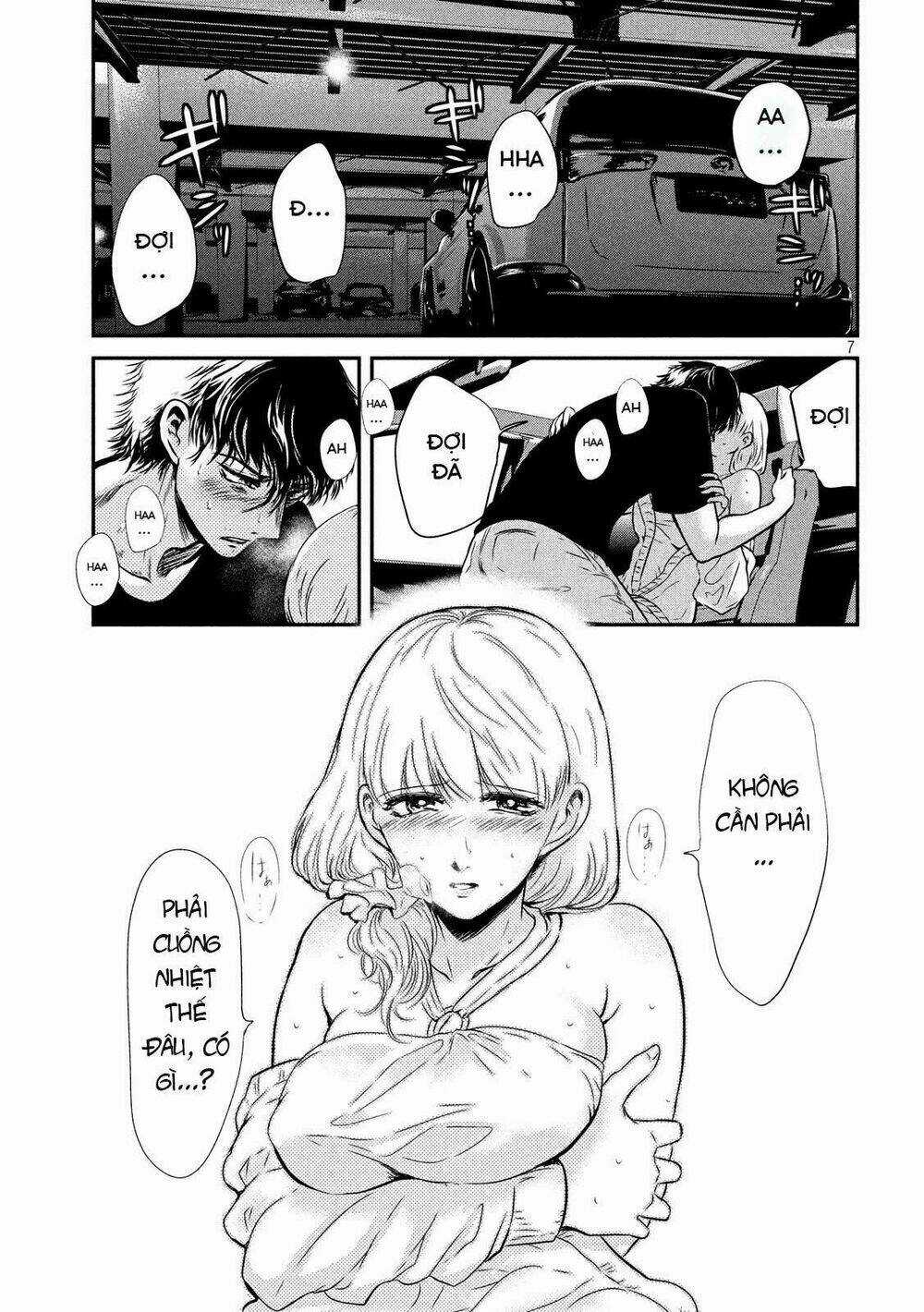Yukionna To Kani Wo Kuu Chapter 3 trang 8