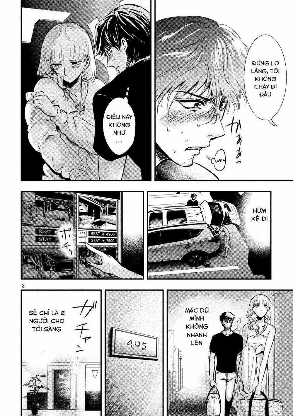 Yukionna To Kani Wo Kuu Chapter 3 trang 9