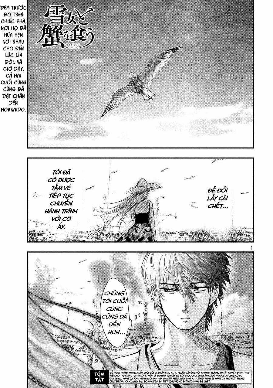 Yukionna To Kani Wo Kuu Chapter 30 trang 1